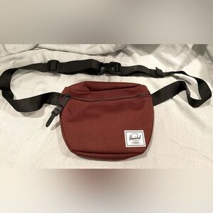 Herschel Supply Co Classic Hip Pack/Belt Bag in Burgundy